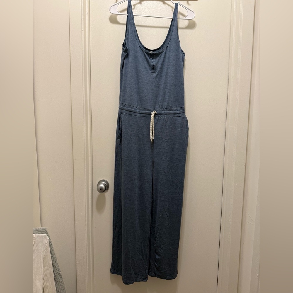 Vuori Falls Jumpsuit Light Azure Heather - image 4